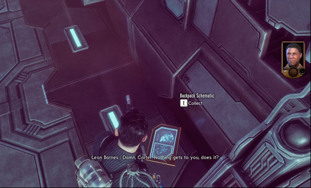 Schematics is on the right side of corridor. - Operation: Longsword - Walkthrough - The Bureau: XCOM Declassified - Game Guide and Walkthrough