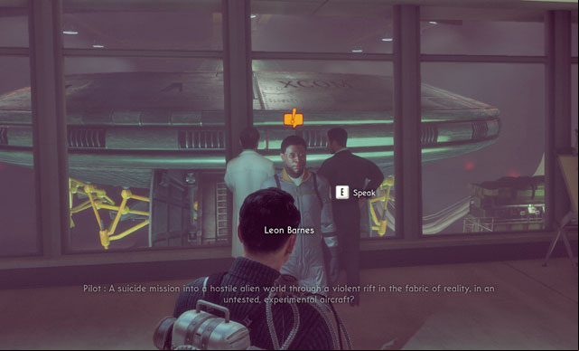 Barnes may be found in the Engineering. - Investigation: Test Flight - Walkthrough - The Bureau: XCOM Declassified - Game Guide and Walkthrough