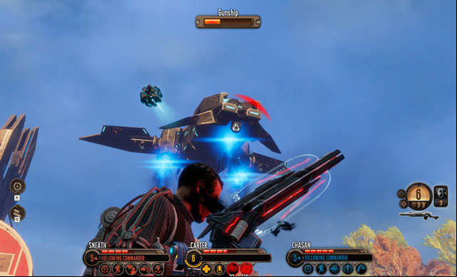 Gunship may be destroyed in game of cat and mouse. - Operation: Hawkeye - Walkthrough - The Bureau: XCOM Declassified - Game Guide and Walkthrough
