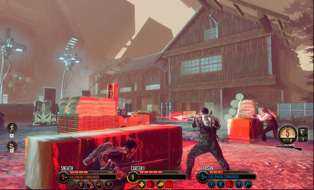 Harmonious team will win easily. - Operation: Firestorm - Walkthrough - The Bureau: XCOM Declassified - Game Guide and Walkthrough