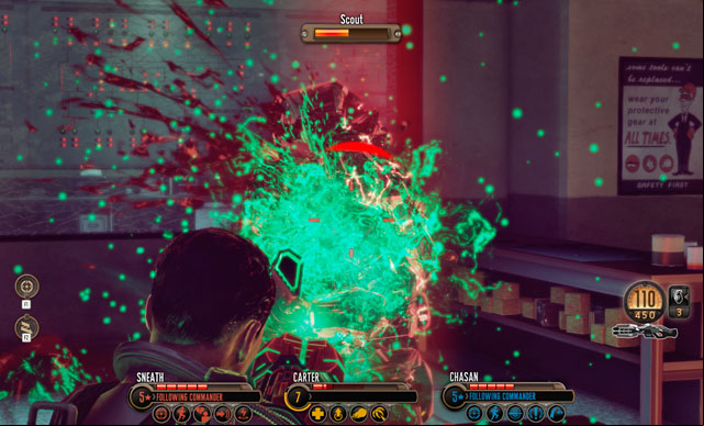 Rotate Cannon kills everyone in a moment. - Chapter V: Crack in the World - Walkthrough - The Bureau: XCOM Declassified - Game Guide and Walkthrough