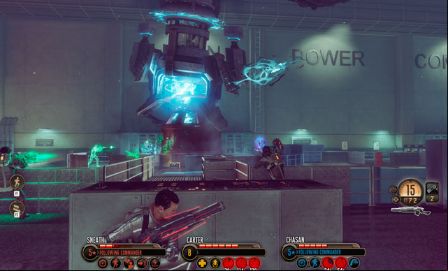 Turning off alien machines is a torment. - Chapter V: Crack in the World - Walkthrough - The Bureau: XCOM Declassified - Game Guide and Walkthrough
