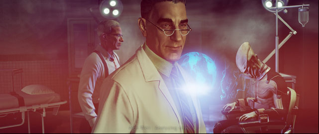 Interrogation was going well just to the some moment. - Chapter VI: The Last War - Walkthrough - The Bureau: XCOM Declassified - Game Guide and Walkthrough