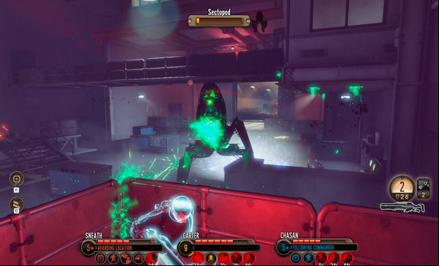 Infiltrator appears when all of the other aliens are dead. - Chapter VI: The Last War - Walkthrough - The Bureau: XCOM Declassified - Game Guide and Walkthrough