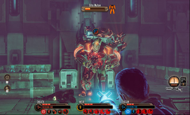 Muton is seconds from his death. - Chapter VII: The Day the Sky Fell - Walkthrough - The Bureau: XCOM Declassified - Game Guide and Walkthrough