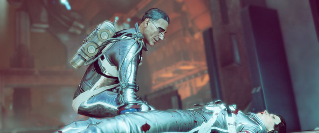 You have decided who has to die. - Chapter VII: The Day the Sky Fell - Walkthrough - The Bureau: XCOM Declassified - Game Guide and Walkthrough