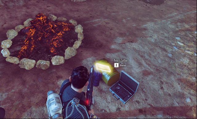 Hunting seems to not end up happily. - Chapter IV: Not of This Earth - Documents and letters - The Bureau: XCOM Declassified - Game Guide and Walkthrough