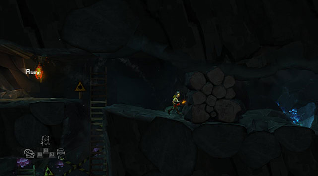 Get out of the water and move right - The Gift Shop - The Cave (generally accessible locations) - The Cave - Game Guide and Walkthrough