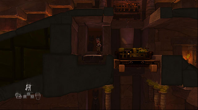 Stand on the jackal pressure plate with one of the imprisoned characters - The Adventurer - Locations for specific characters - The Cave - Game Guide and Walkthrough