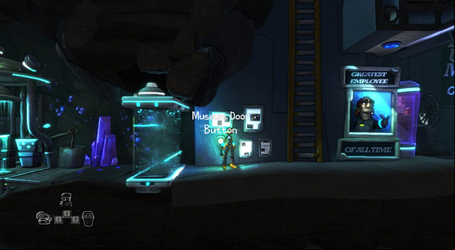Use the time machine and you will be taken to the future - The Time Traveller - Locations for specific characters - The Cave - Game Guide and Walkthrough