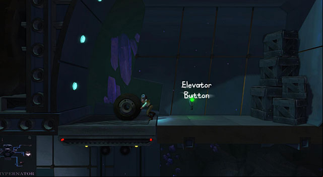 The elevator will take you higher - The Time Traveller - Locations for specific characters - The Cave - Game Guide and Walkthrough