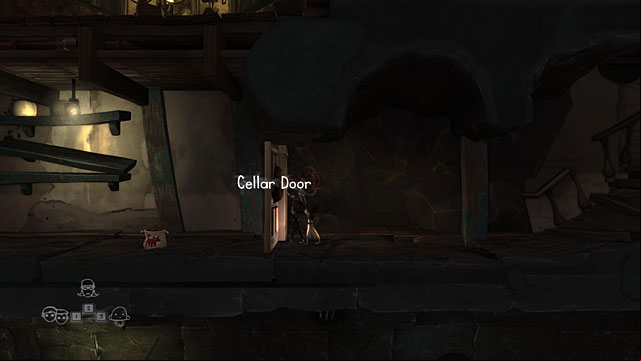 Head down the house to the cellar - Twins - Locations for specific characters - The Cave - Game Guide and Walkthrough