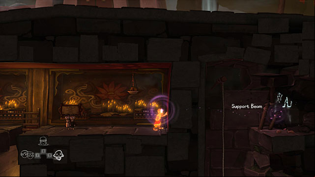 Head to the right side of the chamber - The Monk - Locations for specific characters - The Cave - Game Guide and Walkthrough