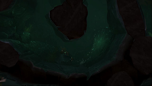 The hillbilly's special skill let you hold your breath - The Hillbilly - Locations for specific characters - The Cave - Game Guide and Walkthrough