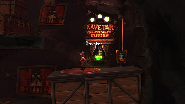 Talk to Xavetar and the colour which the crystal ball will take - The Hillbilly - Locations for specific characters - The Cave - Game Guide and Walkthrough