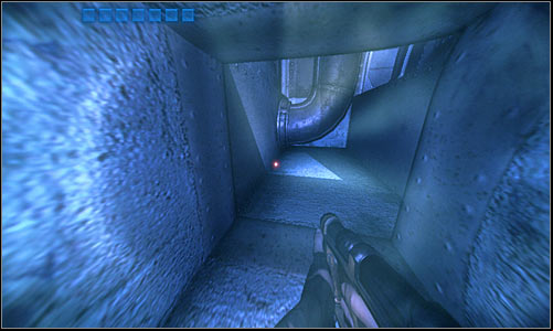 Using the Eyeshine ability has one purpose and that is to navigate easier through darker areas - Appendix - Basics - part 1 - Appendix - The Chronicles of Riddick: Assault on Dark Athena - Game Guide and Walkthrough