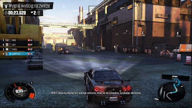 Shortcut no. 1 - Midwest | Storyline Missions - Storyline Missions - The Crew Game Guide