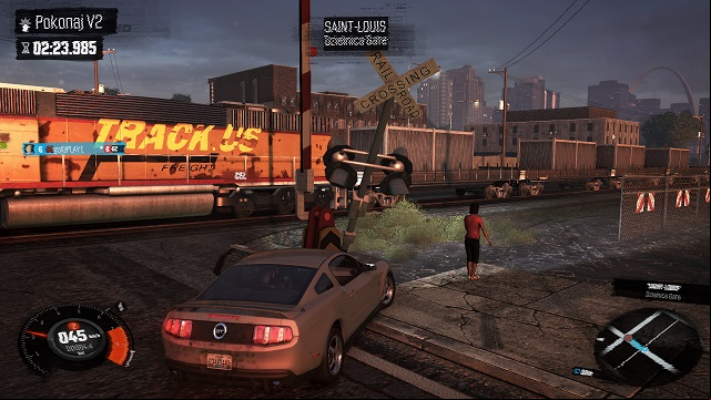 Do not cross the tracks - Midwest | Storyline Missions - Storyline Missions - The Crew Game Guide