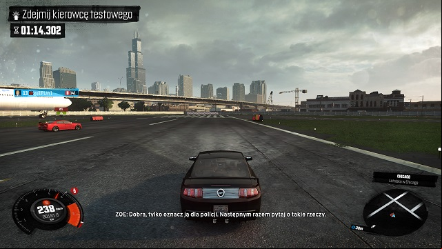 The pursuit on the starting lane - Midwest | Storyline Missions - Storyline Missions - The Crew Game Guide
