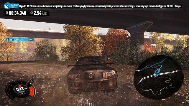 Shortcut no. II - East Coast | Storyline Missions - Storyline Missions - The Crew Game Guide