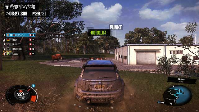 Shortcut no. II - The South | Storyline Missions - Storyline Missions - The Crew Game Guide