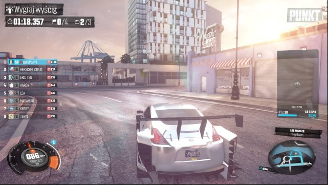 Class riots - West Coast | Storyline Missions - Storyline Missions - The Crew Game Guide