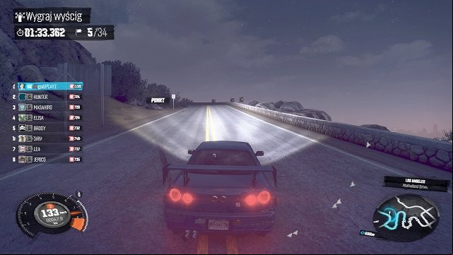 V8: race - West Coast | Storyline Missions - Storyline Missions - The Crew Game Guide