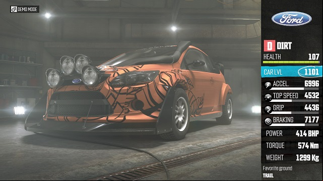 Ford Focus - The Best Off-road Cars | Car List - Car List - The Crew Game Guide