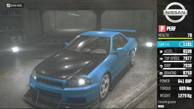 Nissan Skyline - The best performance cars | Storyline missions - Car List - The Crew Game Guide