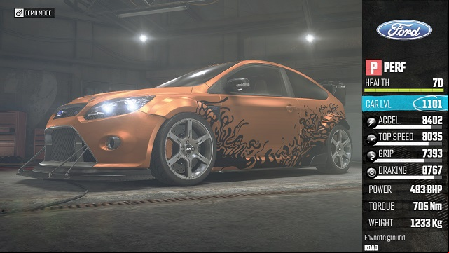 Ford Focus - The best performance cars | Storyline missions - Car List - The Crew Game Guide