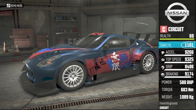 Nissan 370 z - The best circuit cars | Storyline missions - Car List - The Crew Game Guide