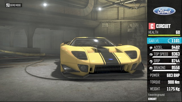 Ford GT - The best circuit cars | Storyline missions - Car List - The Crew Game Guide