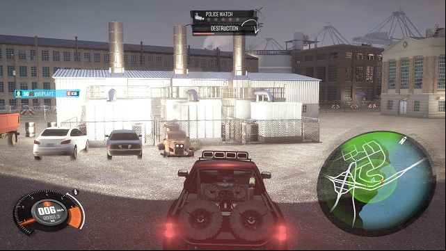 The South 5/20 - The South - The Northern Part | Wreck Parts - Wreck parts - The Crew Game Guide