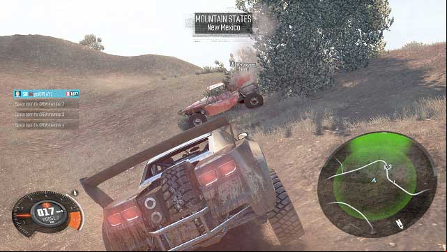 Mountain States 18/20 - Mountain States - The Southern Part | Wreck Parts - Wreck parts - The Crew Game Guide