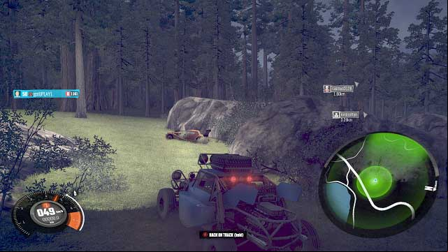 West Coast 6/20 - West Coast - The Northern Part | Wreck Parts - Wreck parts - The Crew Game Guide