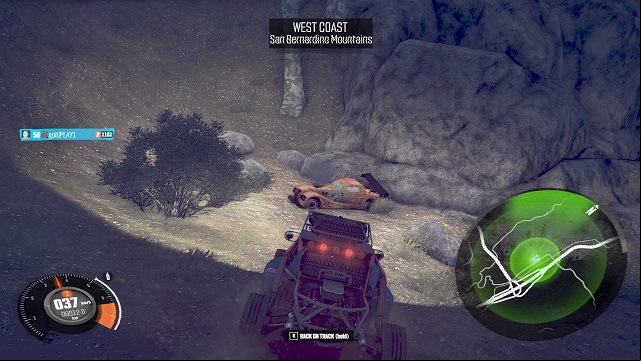 West Coast 16/20 - West Coast - The Southern Part | Wreck Parts - Wreck parts - The Crew Game Guide