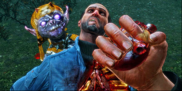 This guide doesn't ignore the entirely separate Vendettas mode, which offers a possibility of completing missions in cooperation of maximum of four characters - The Darkness II - Game Guide and Walkthrough