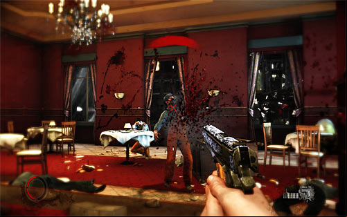 The game will not let you to take full control over the main character - Payback - p. 1 - Walkthrough - The Darkness II - Game Guide and Walkthrough