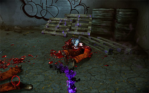 Get ready because after a while two bandits with melee weapons will attack you - Payback - p. 2 - Walkthrough - The Darkness II - Game Guide and Walkthrough