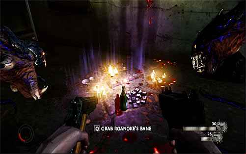 Head to the door with sign EXIT on it - Payback - p. 2 - Walkthrough - The Darkness II - Game Guide and Walkthrough