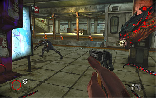 You can now start cleaning another part of the platform - Payback - p. 3 - Walkthrough - The Darkness II - Game Guide and Walkthrough