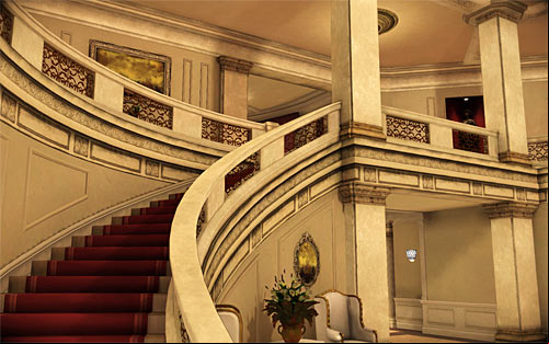 After exploring the area use the stairs leading to a first floor - The Family - Walkthrough - The Darkness II - Game Guide and Walkthrough