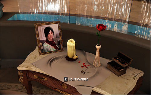Go back to the stairs and choose a main corridor leading to the Jackie's bedroom - The Family - Walkthrough - The Darkness II - Game Guide and Walkthrough