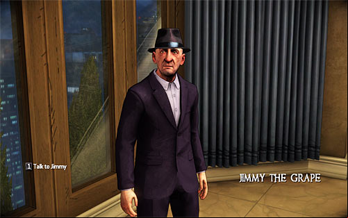 Go down the stairs to the ground floor and turn right, entering your office - The Family - Walkthrough - The Darkness II - Game Guide and Walkthrough