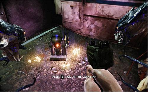 Continue your walk until you reach a new Talent Shrine - Q and A - p. 1 - Walkthrough - The Darkness II - Game Guide and Walkthrough