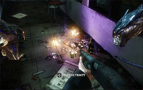 Leave the construction site, walking over the crane's damaged boom - Q and A - p. 2 - Walkthrough - The Darkness II - Game Guide and Walkthrough