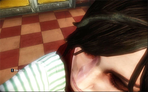 In the further part of this scene, Jenny will want to dance with the main character - Q and A - p. 2 - Walkthrough - The Darkness II - Game Guide and Walkthrough