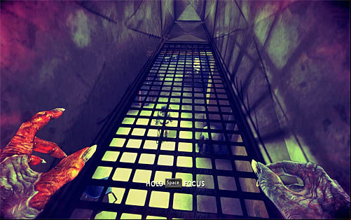 You'll start playing as a darkling in a ventilation shaft and the only thing to do now is to move forwards - Strong Silent Type - p. 1 - Walkthrough - The Darkness II - Game Guide and Walkthrough