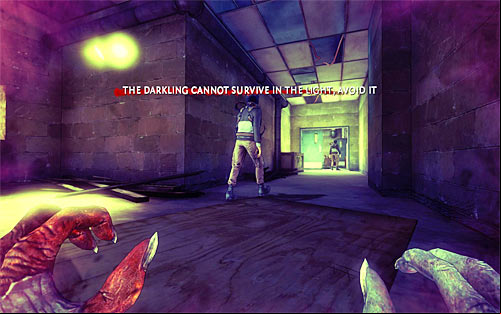 Go to the right now - Strong Silent Type - p. 1 - Walkthrough - The Darkness II - Game Guide and Walkthrough