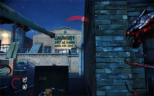 Move forwards - Deal With the Devil - p. 2 - Walkthrough - The Darkness II - Game Guide and Walkthrough